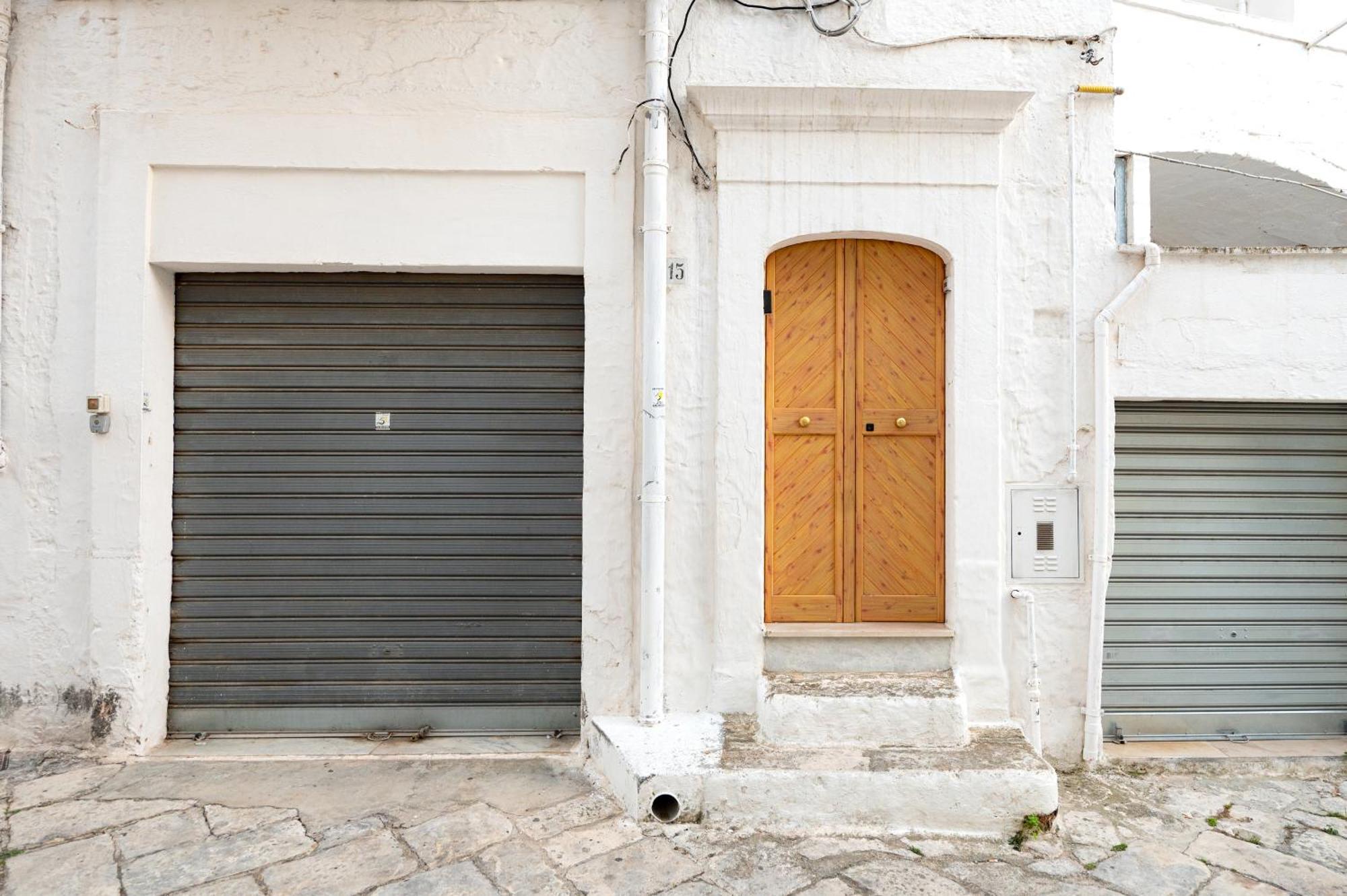 Ferienwohnung Ανδρείος - Andreios Ostuni Exterior foto