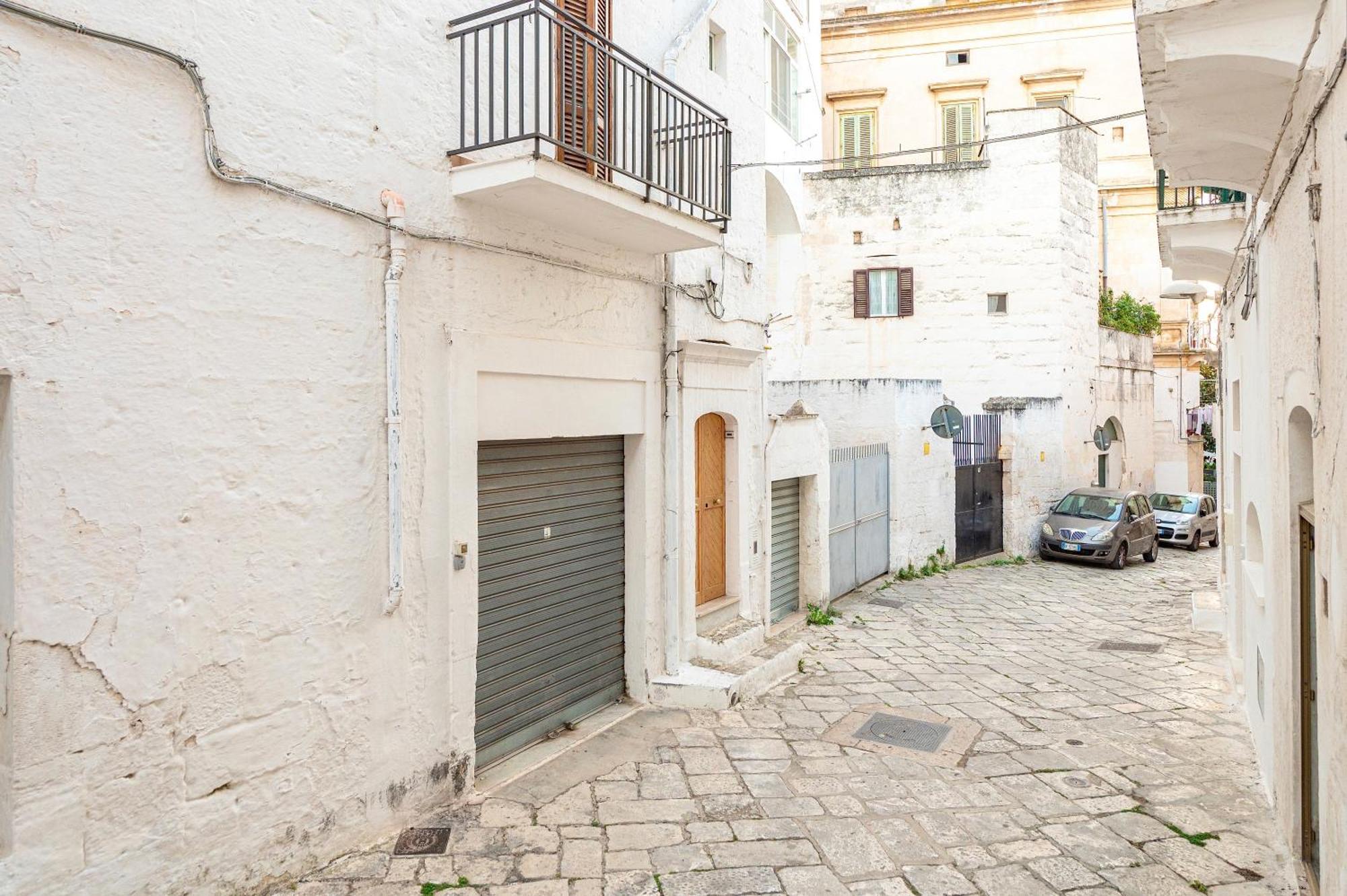 Ferienwohnung Ανδρείος - Andreios Ostuni Exterior foto
