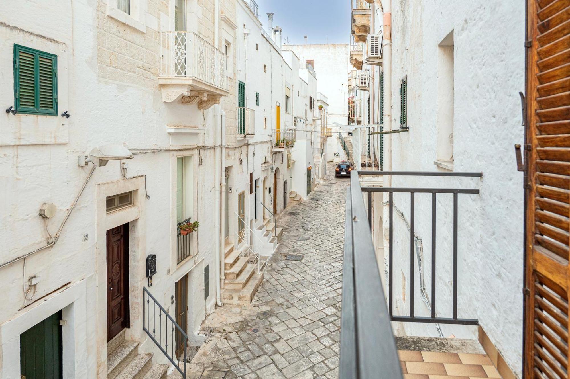 Ferienwohnung Ανδρείος - Andreios Ostuni Exterior foto