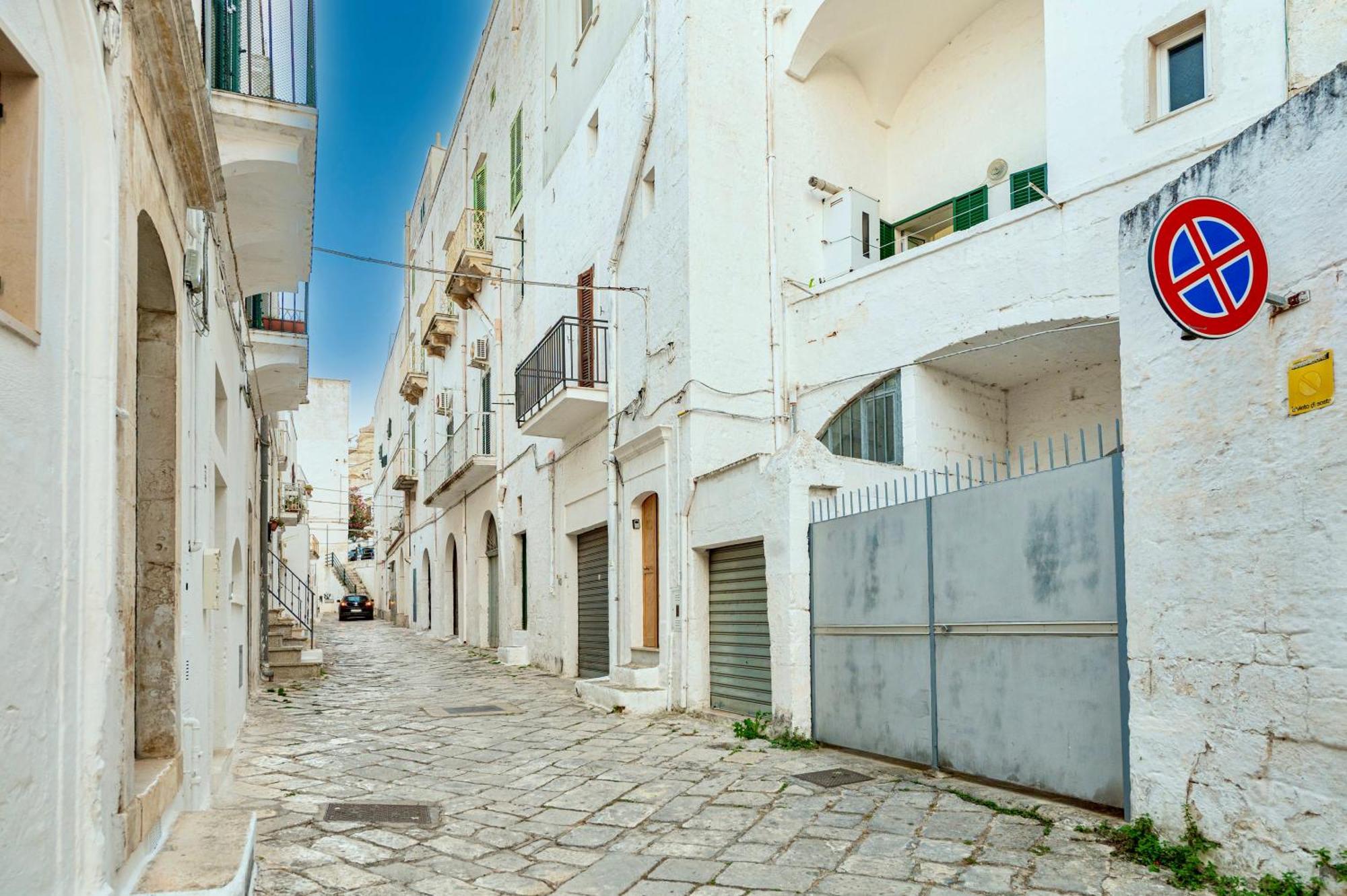 Ferienwohnung Ανδρείος - Andreios Ostuni Exterior foto